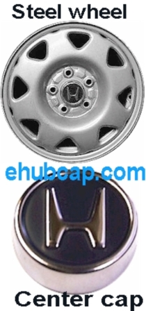 Honda crv center caps discount